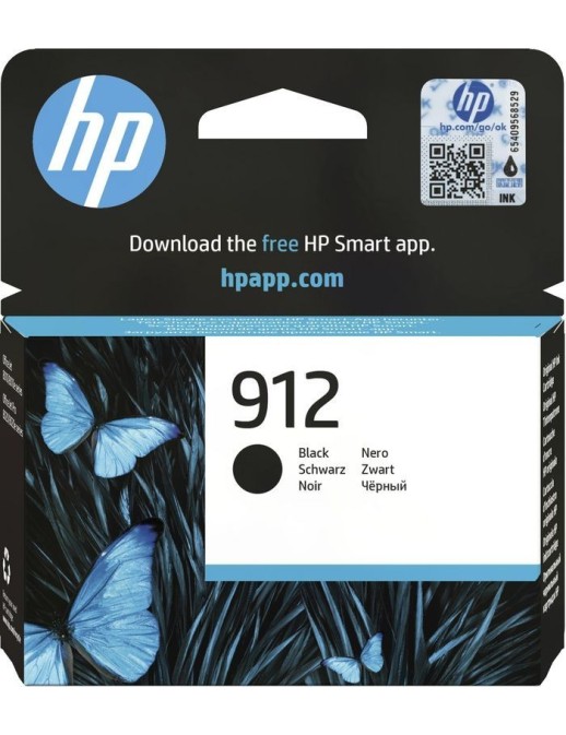 3YL80AE HP 912 Black Original Ink Cartridge