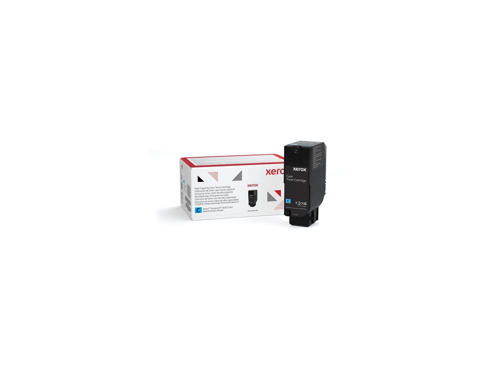 006R04637 Xerox Rsalink C625 Color Multifunction Printer Cyan High Capacity Toner Cartridge (16,000 Pages) - 006R04637 006R04637 Xerox Rsalink C625 Color Multifunction Printer Cyan High Capacity Toner Cartridge (16,000 Pages) - 006R04637