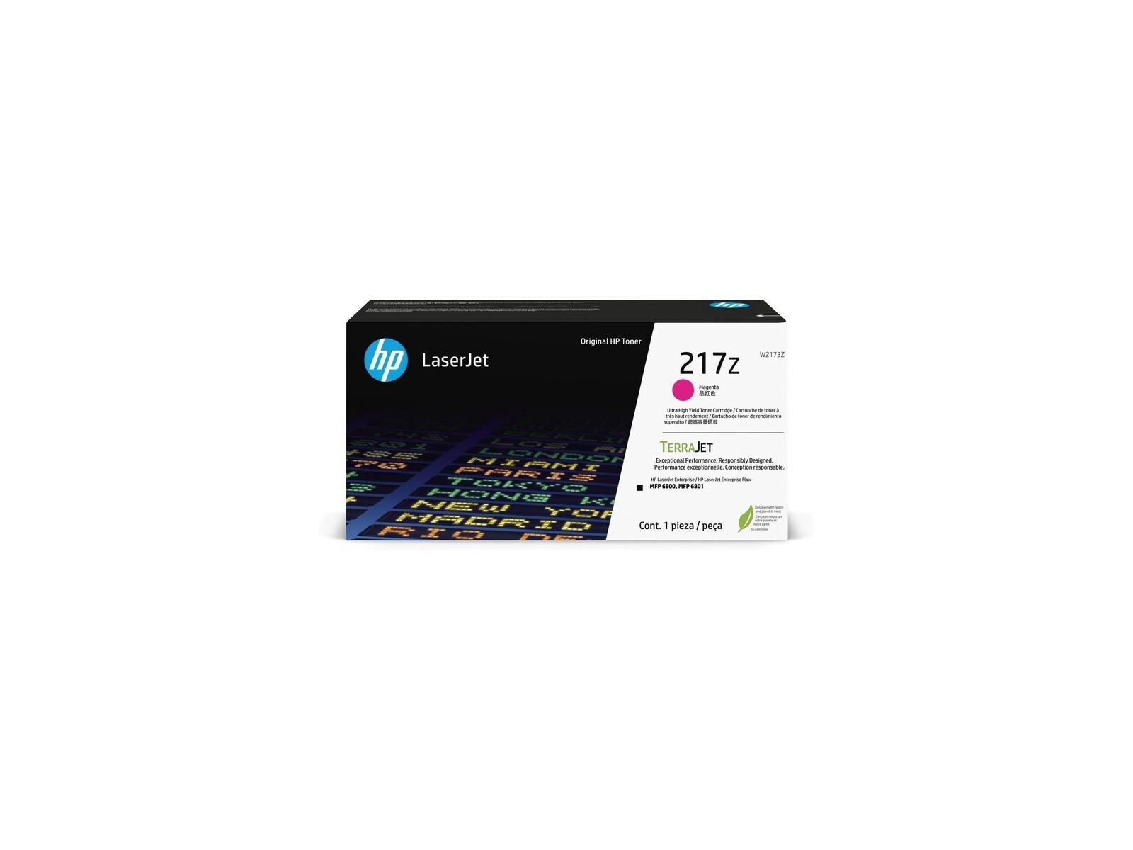 W2173Z HP 217Z Ultra High Yield Magenta Original Laserjet Toner Cartridge W2173Z HP 217Z Ultra High Yield Magenta Original Laserjet Toner Cartridge