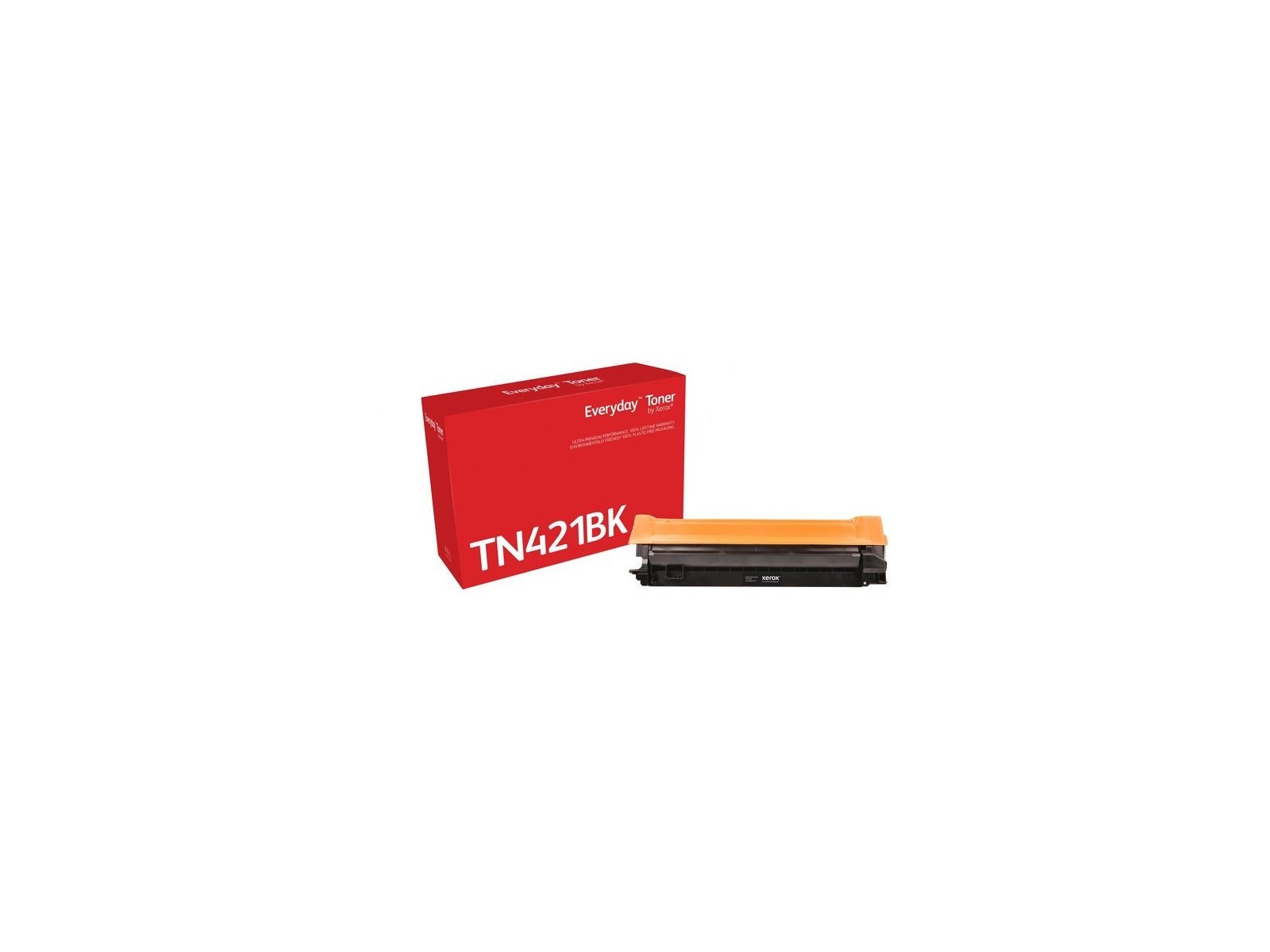 006R04755 Xerox EVERYDAY BLACK TONER COMPATIBLE WITH TN-421BK STANDARD CAPACITY 006R04755 Xerox EVERYDAY BLACK TONER COMPATIBLE WITH TN-421BK STANDARD CAPACITY