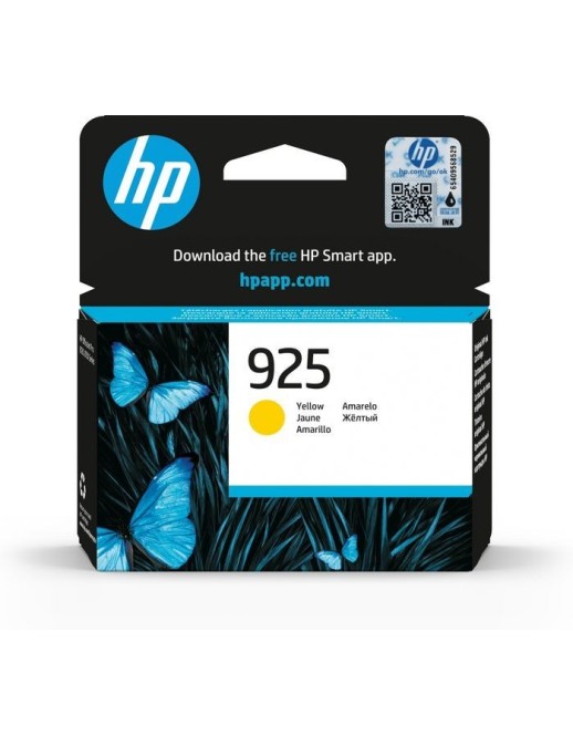 4K0V8PE HP 925 Yellow Original Ink Cartridge