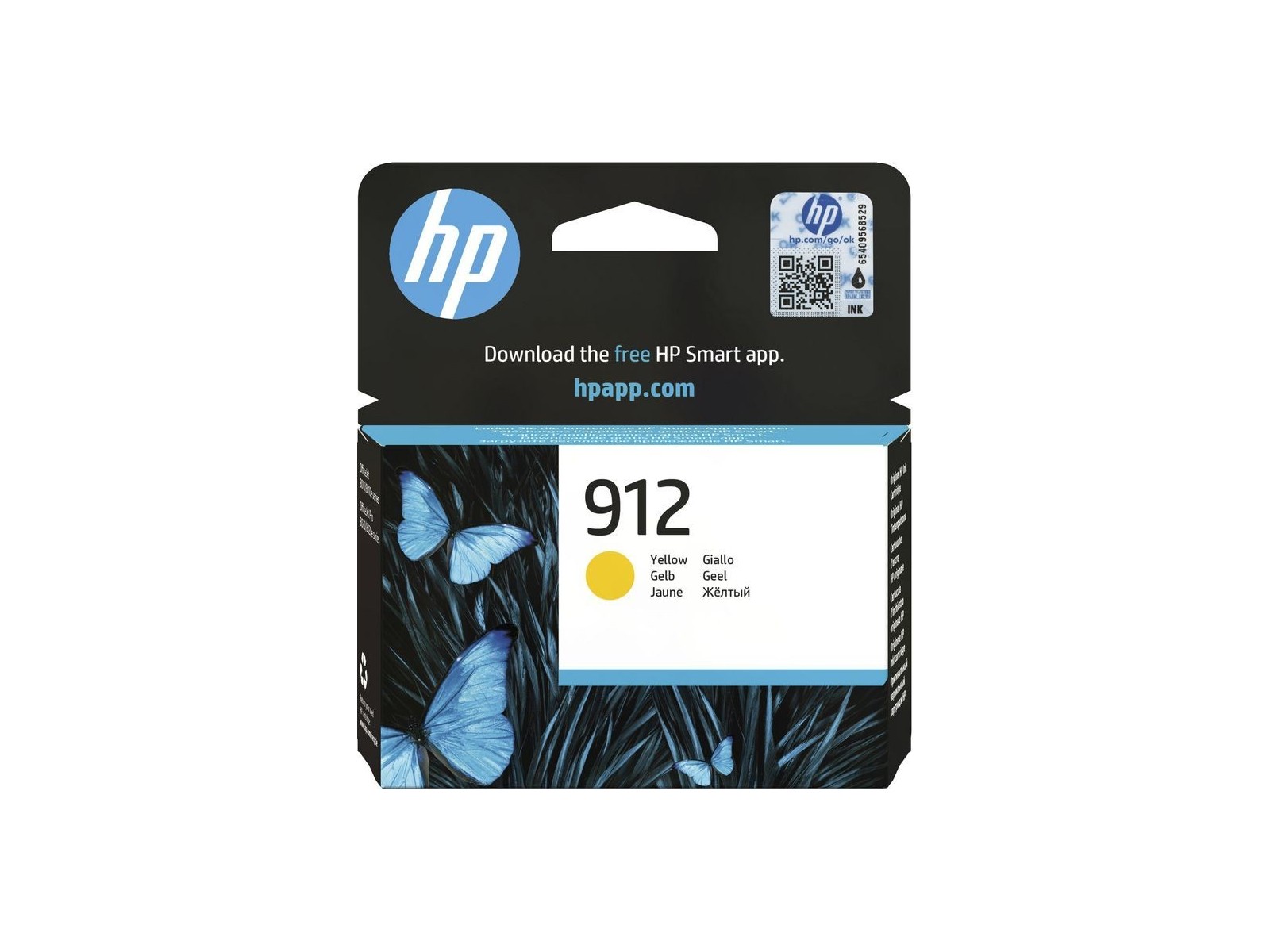 3YL79AE HP 912 Yellow Original Ink Cartridge 3YL79AE HP 912 Yellow Original Ink Cartridge