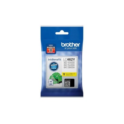 LC462Y Brother LC462Y ink cartridge 1 pc(s) Original Standard