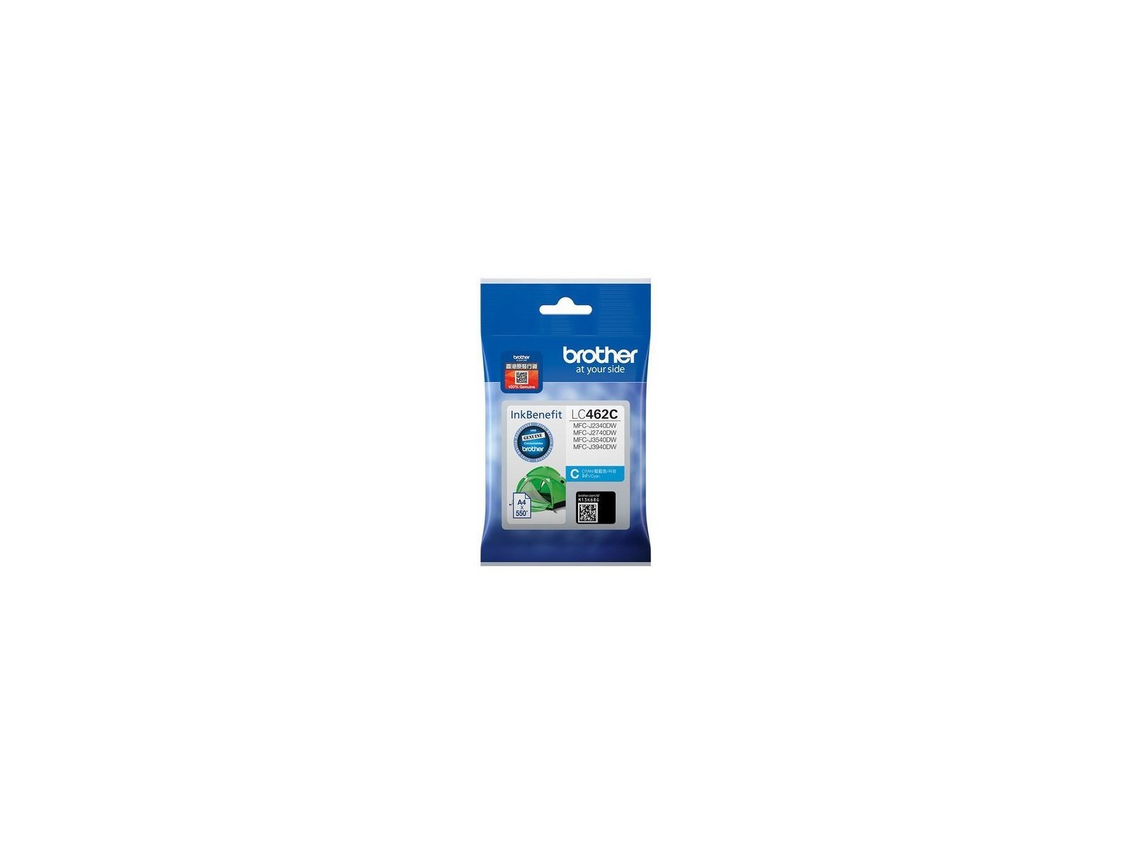 LC462C Brother LC462C ink cartridge 1 pc(s) Original Standard LC462C Brother LC462C ink cartridge 1 pc(s) Original Standard