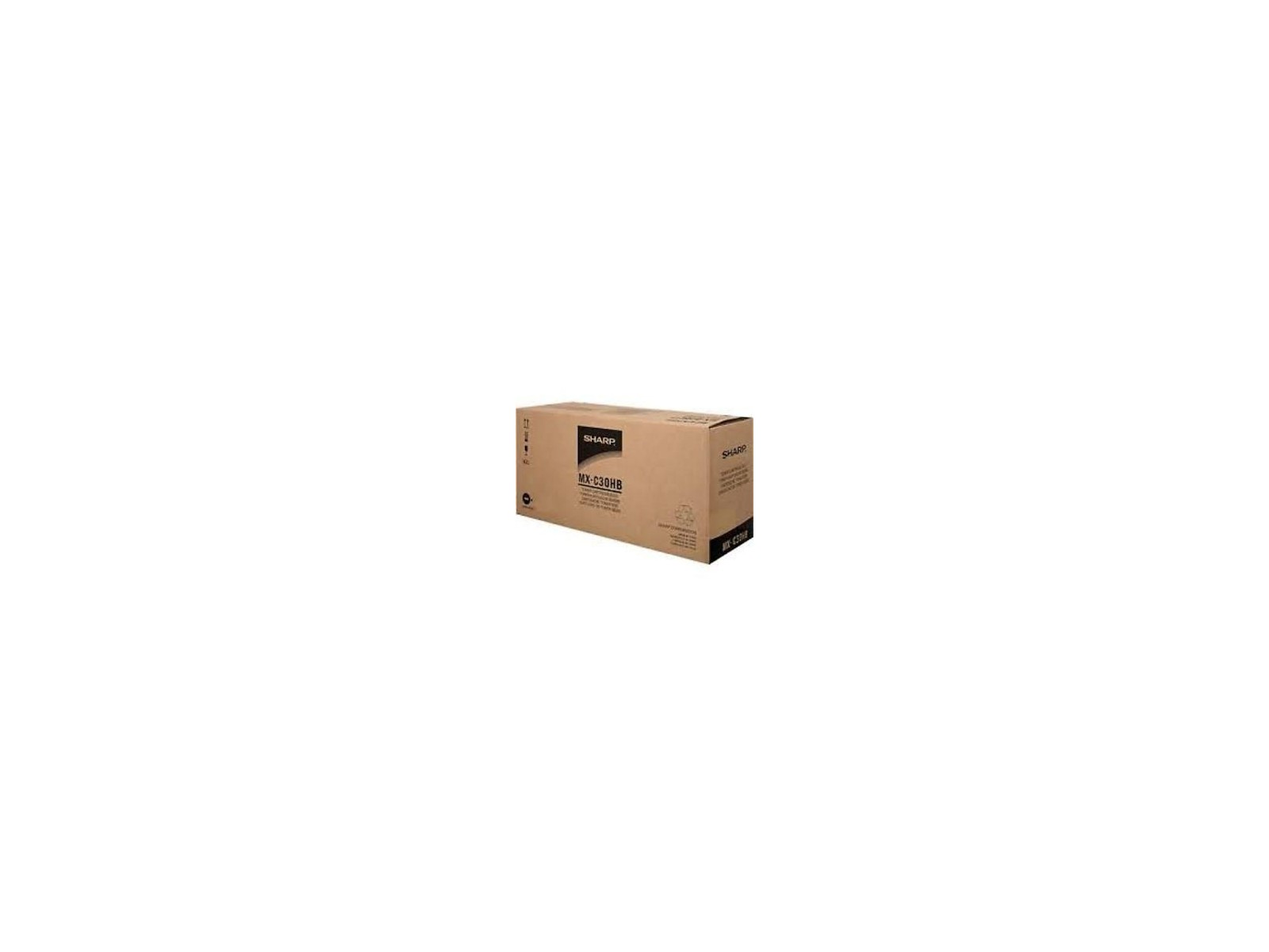 MXC30HB Sharp Mx-C30Hb Toner Collector 8000 Pages MXC30HB Sharp Mx-C30Hb Toner Collector 8000 Pages