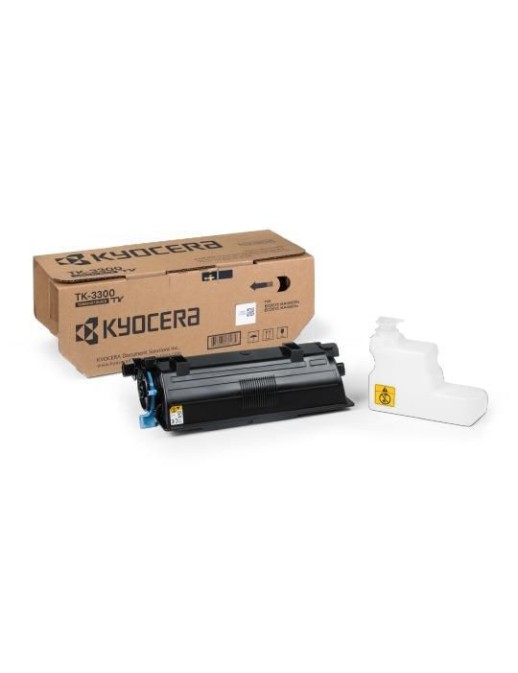 1T0C100NL0 Kyocera Tk-3300 Toner Cartridge 1 Pc(S) Original Black