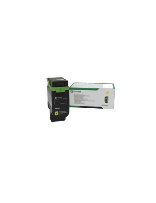 75M2XY0 Lexmark Toner Cartridge 1 Pc(S) Original Yellow