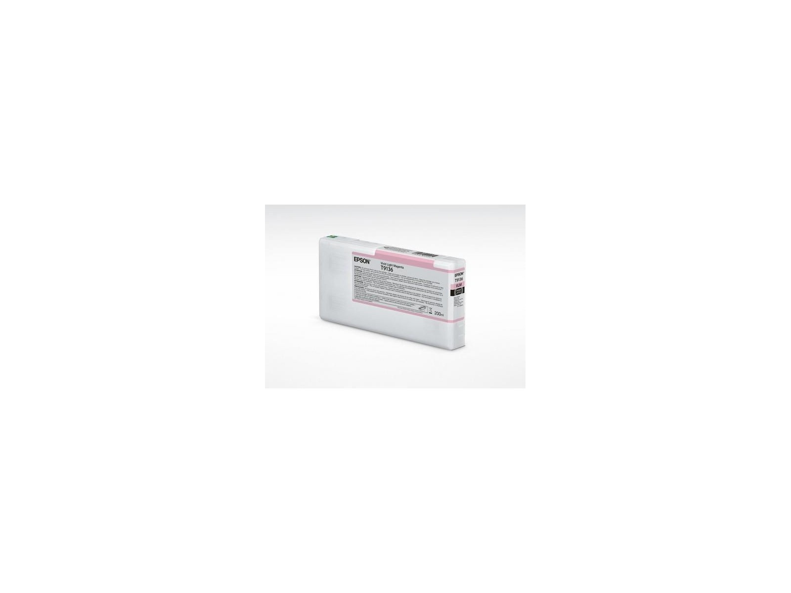 C13T91360N Epson Ink Cartridge 1 Pc(S) Original Vivid Light Magenta C13T91360N Epson Ink Cartridge 1 Pc(S) Original Vivid Light Magenta