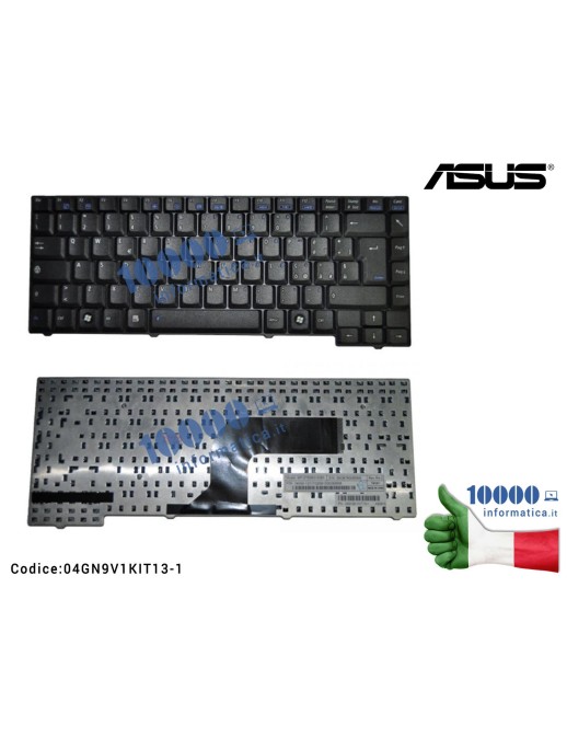 04GN9V1KIT13-1 Tastiera Italiana ASUS A7D F5C A7C A3A F5Z A4D