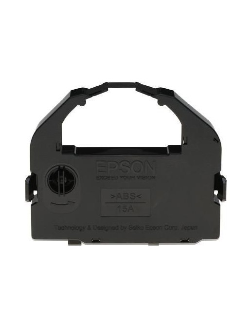 C13S015262 Epson SIDM Black Ribbon Cartridge for LQ-670/680/pro/860/1060/25xx (C13S015262) S015262