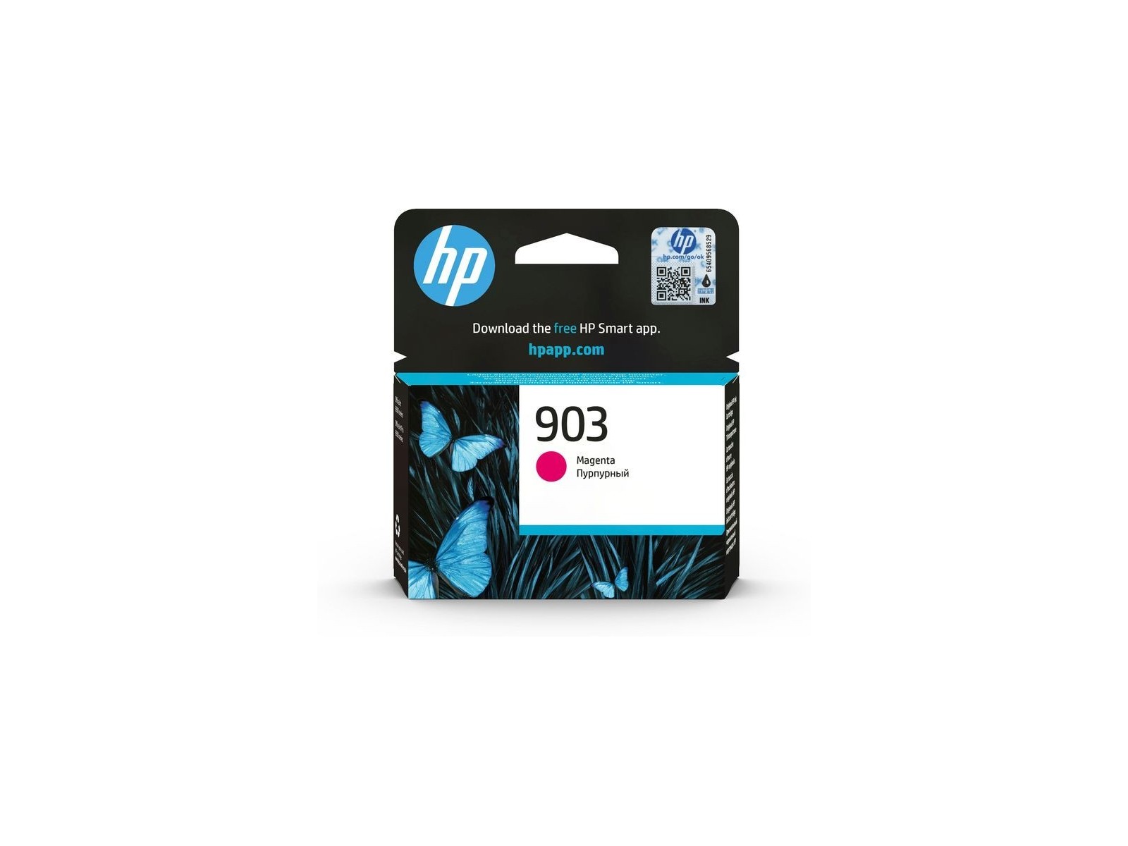 T6L91AE HP 903 Magenta Original Ink Cartridge T6L91AE HP 903 Magenta Original Ink Cartridge