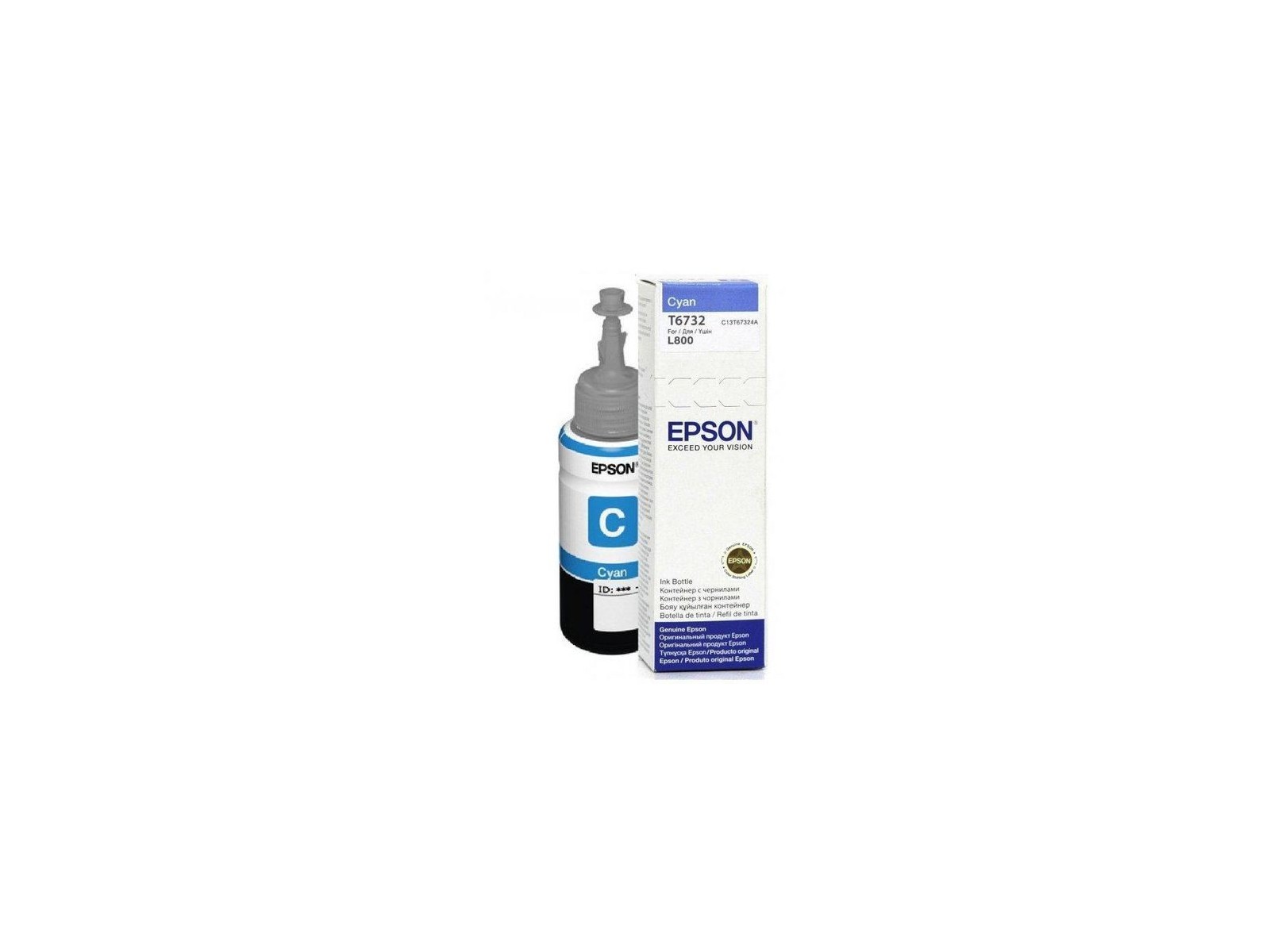 C13T67324A Epson T6732 Cyan Ink Bottle 70Ml C13T67324A Epson T6732 Cyan Ink Bottle 70Ml