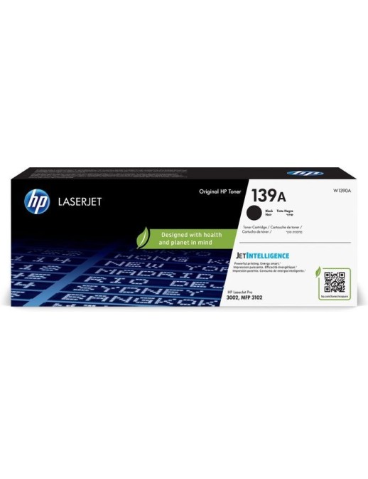 W1390A HP Laserjet 139A Black Original Toner Cartridge