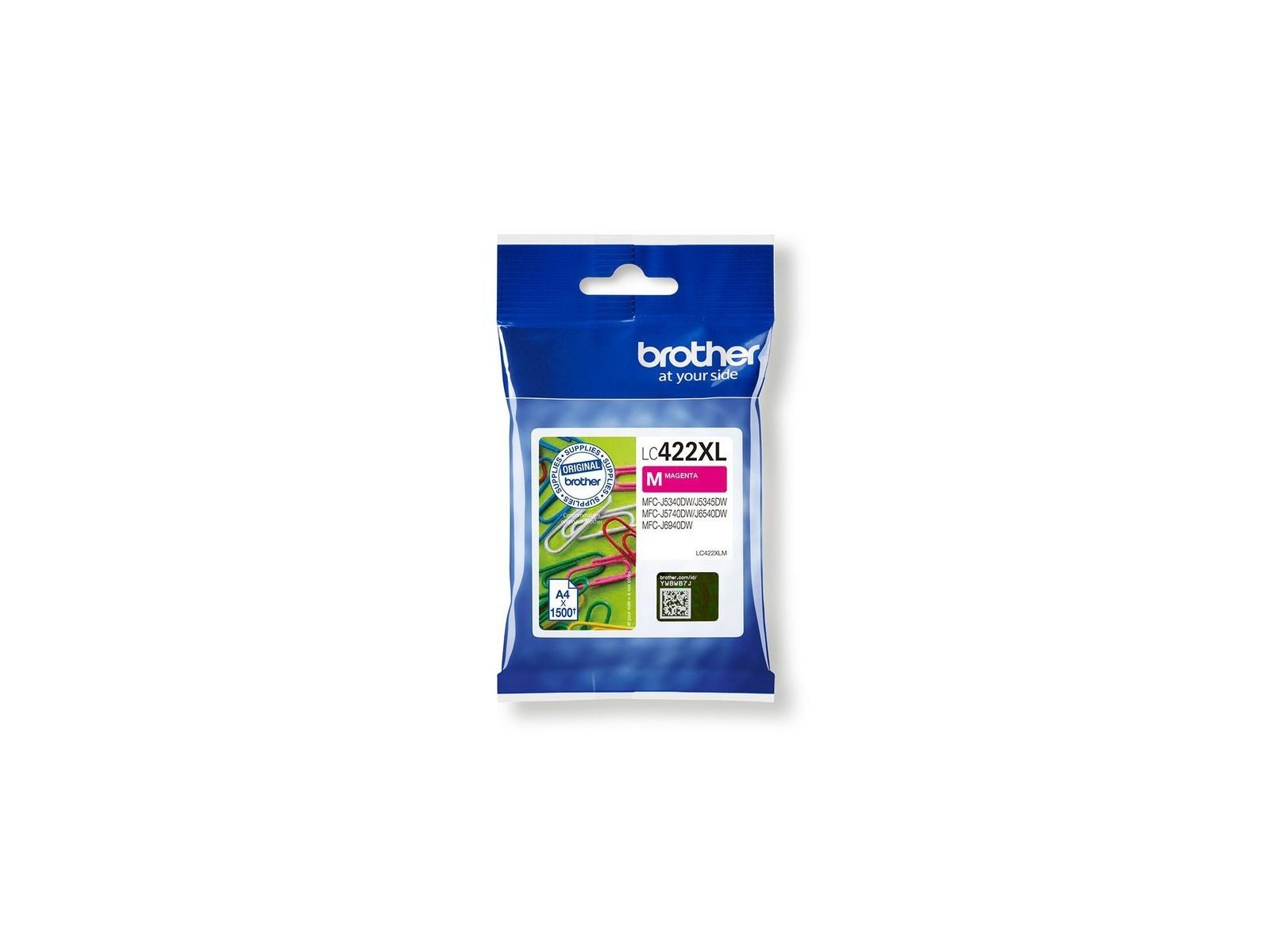 LC422XLM Brother Lc-422Xlm Ink Cartridge 1 Pc(S) Original Magenta LC422XLM Brother Lc-422Xlm Ink Cartridge 1 Pc(S) Original Magenta