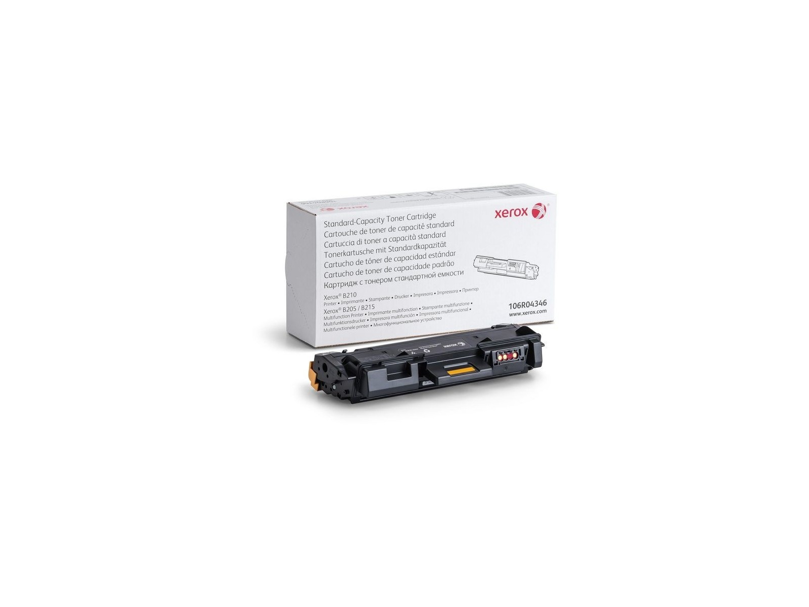 106R04346 Xerox 05 / B210 / B215 Black Standard Capacity Toner Cartridge (1500 Pages) - 106R04346 863460 106R04346 Xerox 05 / B210 / B215 Black Standard Capacity Toner Cartridge (1500 Pages) - 106R04346 863460