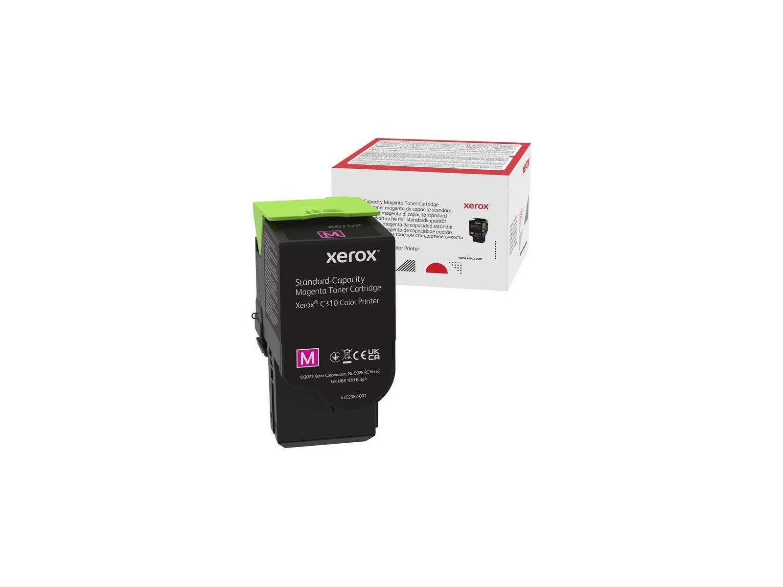 006R04358 Xerox 10 / C315 Magenta Standard Capacity Toner Cartridge (2,000 Pages) - 006R04358 006R04358 Xerox 10 / C315 Magenta Standard Capacity Toner Cartridge (2,000 Pages) - 006R04358