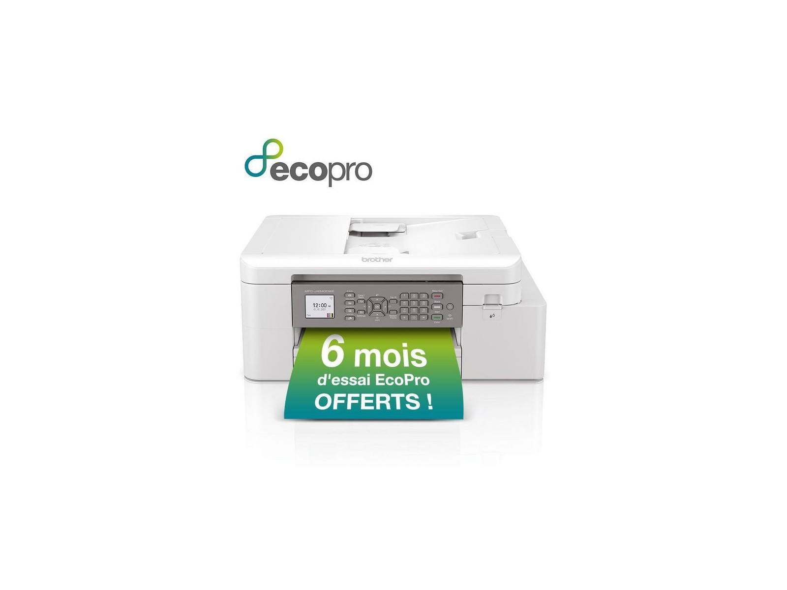 MFCJ4340DWERE1 Brother Mfc-J4340Dwe Inkjet A4 1200 X 4800 Dpi Wi-Fi MFCJ4340DWERE1 Brother Mfc-J4340Dwe Inkjet A4 1200 X 4800 Dpi Wi-Fi