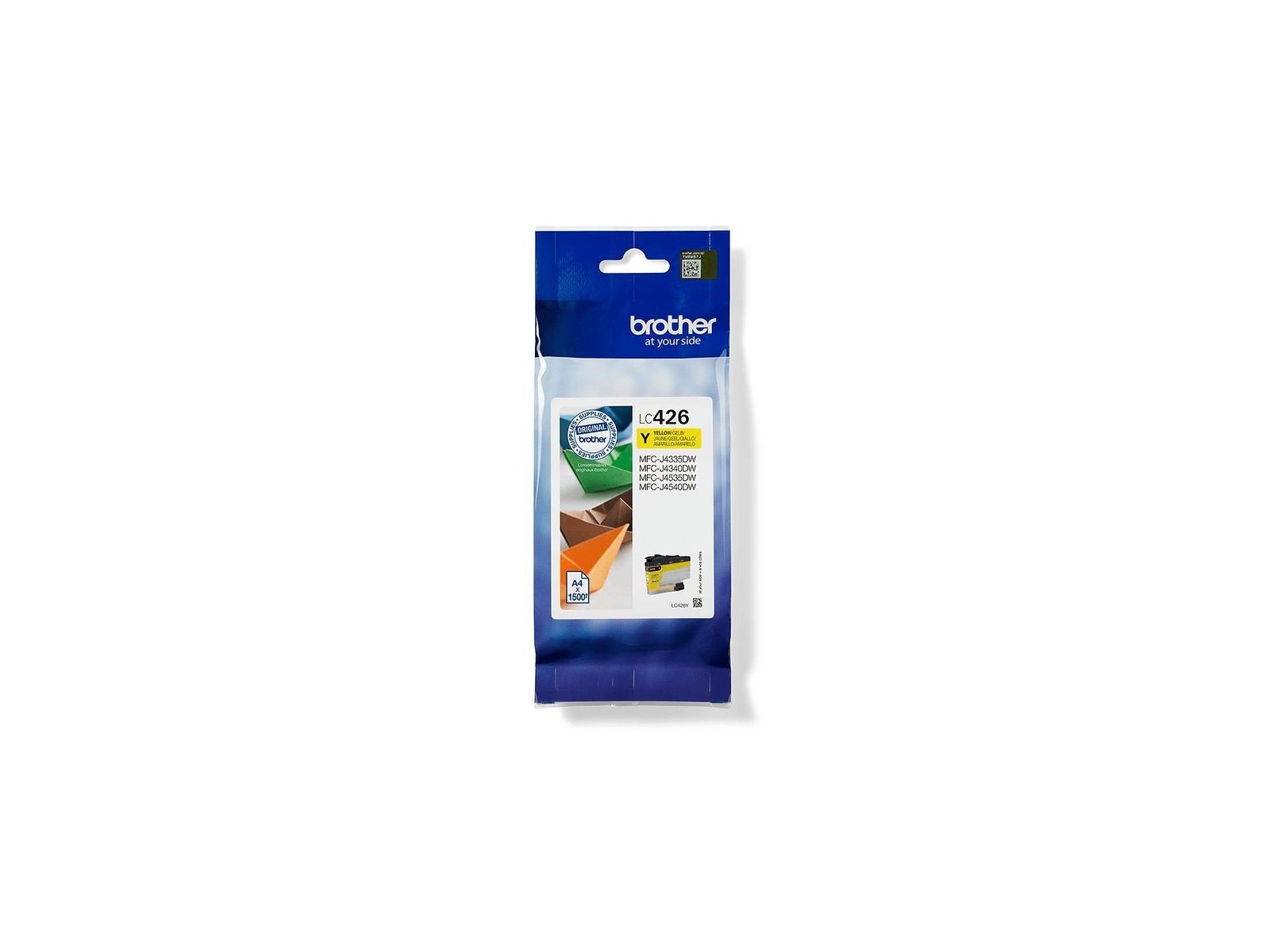 LC426Y Brother Lc-426Y Ink Cartridge 1 Pc(S) Original Yellow LC426Y Brother Lc-426Y Ink Cartridge 1 Pc(S) Original Yellow