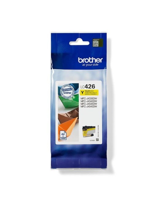 LC426Y Brother Lc-426Y Ink Cartridge 1 Pc(S) Original Yellow