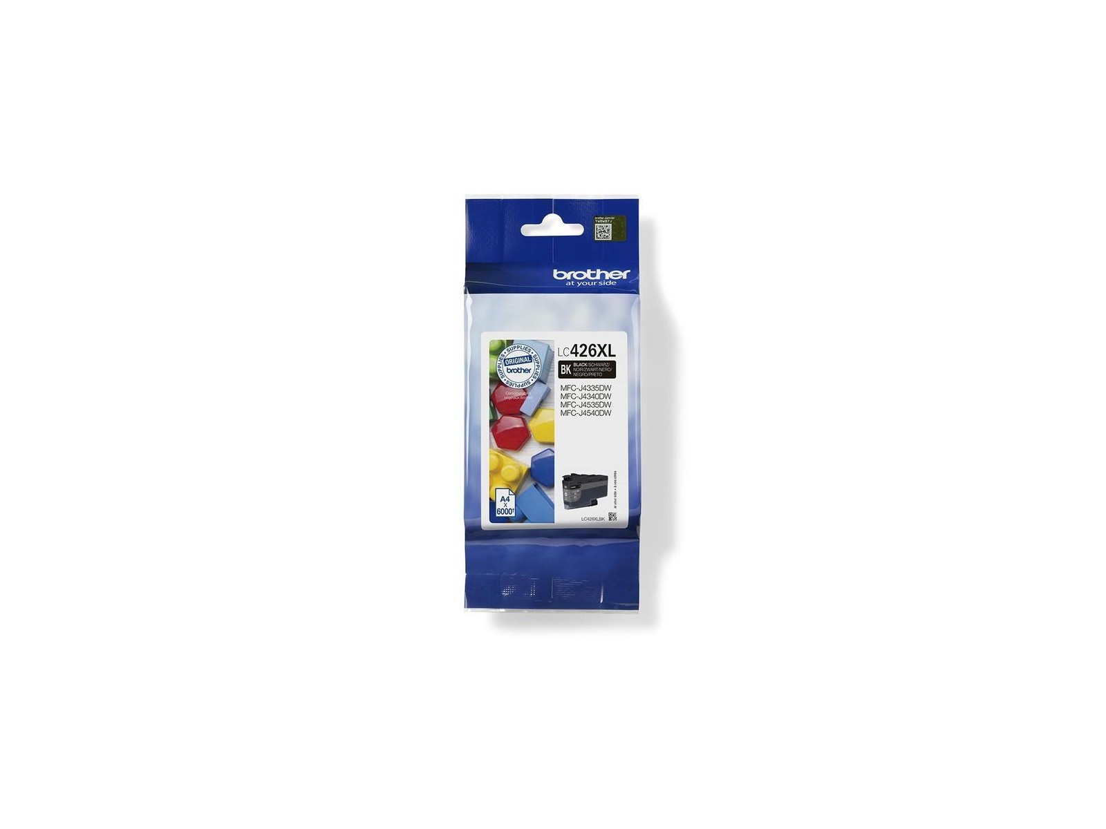 LC426XLBK Brother Lc-426Xlbk Ink Cartridge 1 Pc(S) Original High (Xl) Yield Black LC426XLBK Brother Lc-426Xlbk Ink Cartridge 1 Pc(S) Original High (Xl) Yield Black