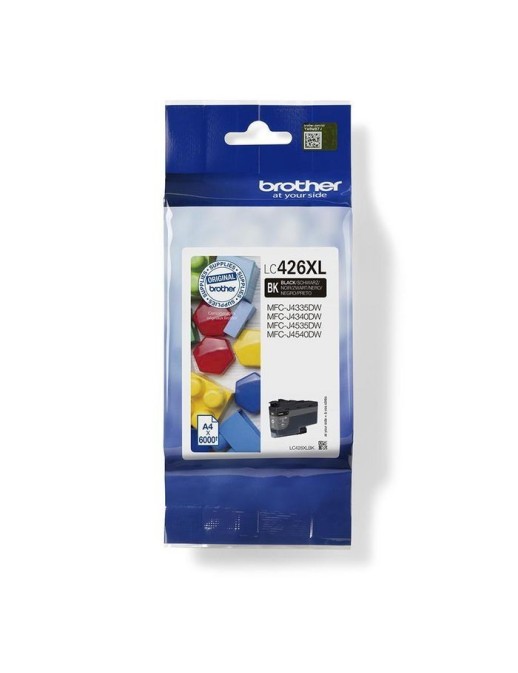 LC426XLBK Brother Lc-426Xlbk Ink Cartridge 1 Pc(S) Original High (Xl) Yield Black