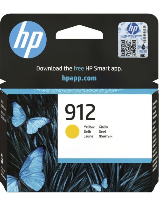 3YL79AEBGY HP 912 Yellow Original Ink Cartridge