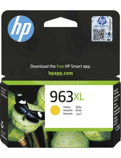 3JA29AEBGY HP 963Xl High Yield Yellow Original Ink Cartridge