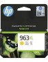 3JA29AEBGY HP 963Xl High Yield Yellow Original Ink Cartridge
