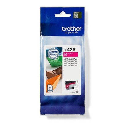 LC426M Brother Lc-426M Ink Cartridge 1 Pc(S) Original Magenta