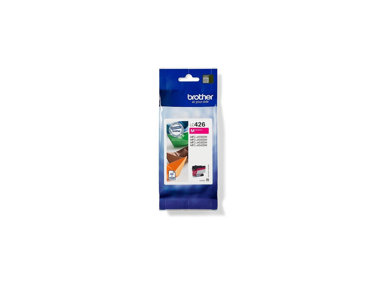 LC426M Brother Lc-426M Ink Cartridge 1 Pc(S) Original Magenta LC426M Brother Lc-426M Ink Cartridge 1 Pc(S) Original Magenta