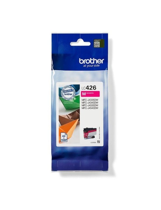 LC426M Brother Lc-426M Ink Cartridge 1 Pc(S) Original Magenta