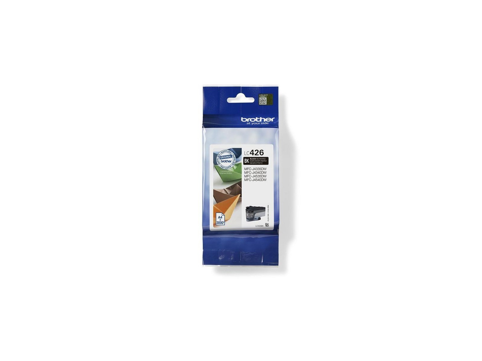LC426BK Brother Lc-426Bk Ink Cartridge 1 Pc(S) Original Black LC426BK Brother Lc-426Bk Ink Cartridge 1 Pc(S) Original Black