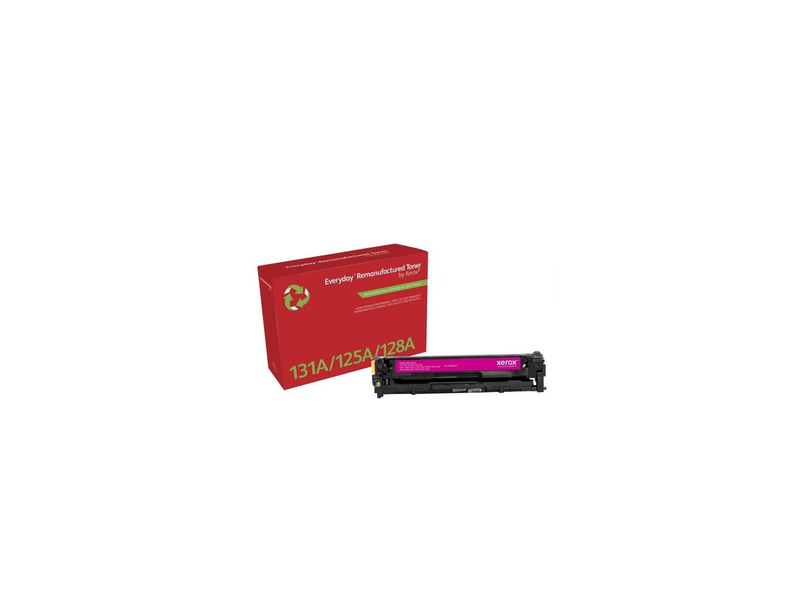 006R03811 Xerox Ay Remanufactured Everyday Magenta Remanufactured Toner By Xerox Replaces Hp 131A (Cf213A), Standard Capacity 006R03811 Xerox Ay Remanufactured Everyday Magenta Remanufactured Toner By Xerox Replaces Hp 131A (Cf213A), Standard Capacity