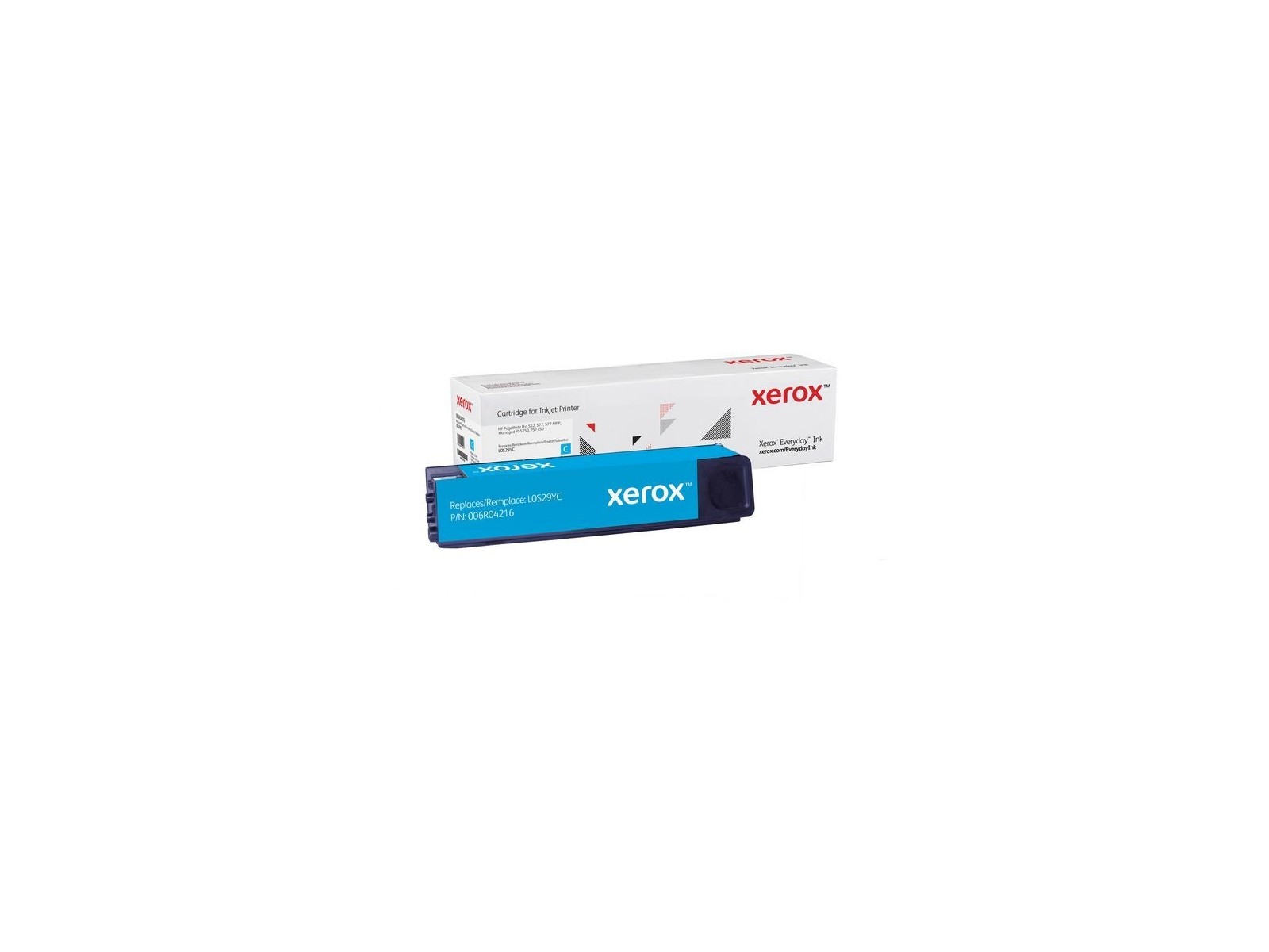006R04216 Xerox Everyday Cyan Pagewide Cartridge Compatible With Hp 976Y (L0S29Yc), Extra High Yield 006R04216 Xerox Everyday Cyan Pagewide Cartridge Compatible With Hp 976Y (L0S29Yc), Extra High Yield