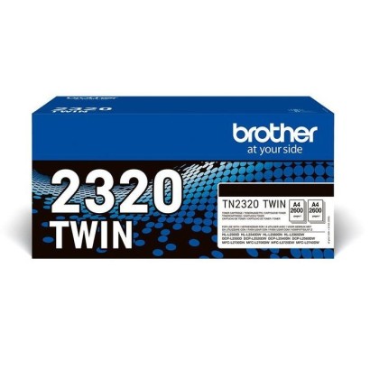 TN2320TWIN Brother TN2320 TWIN TONER FOR DLL - MOQ 3