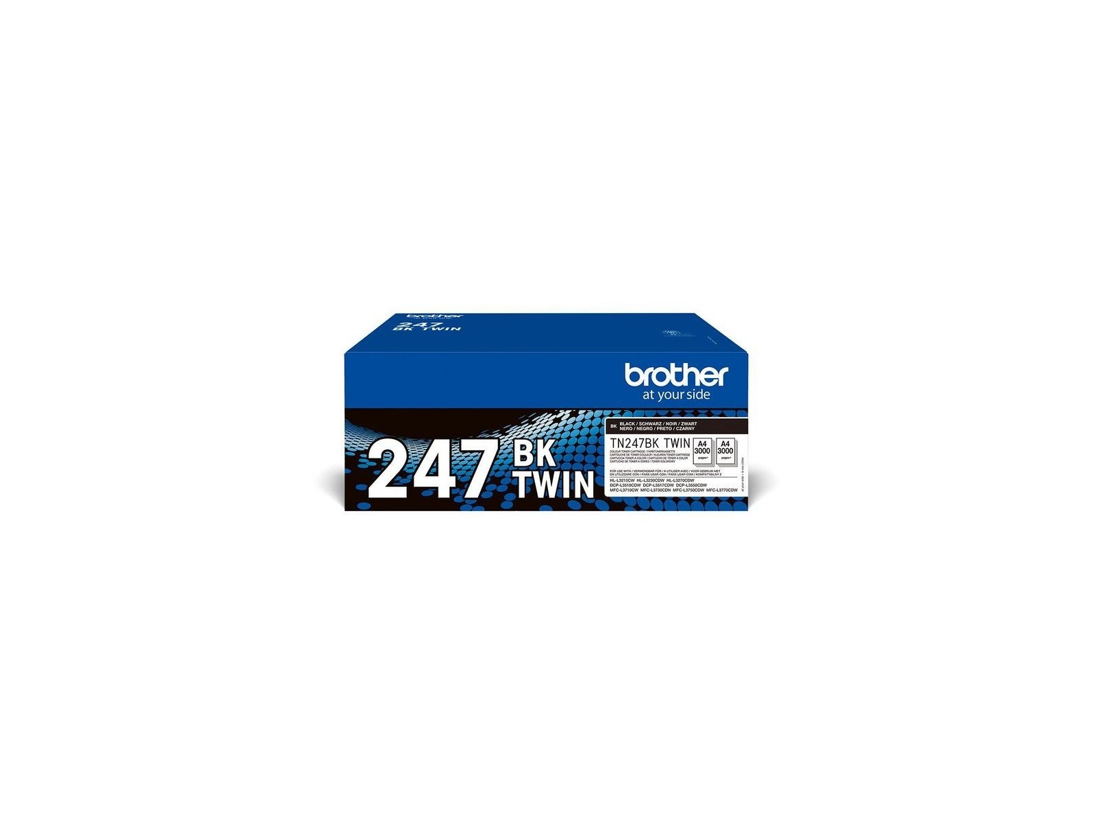 TN247BKTWIN Brother TN247BK TWIN TONER FOR ECL TN247BKTWIN Brother TN247BK TWIN TONER FOR ECL