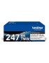 TN247BKTWIN Brother TN247BK TWIN TONER FOR ECL