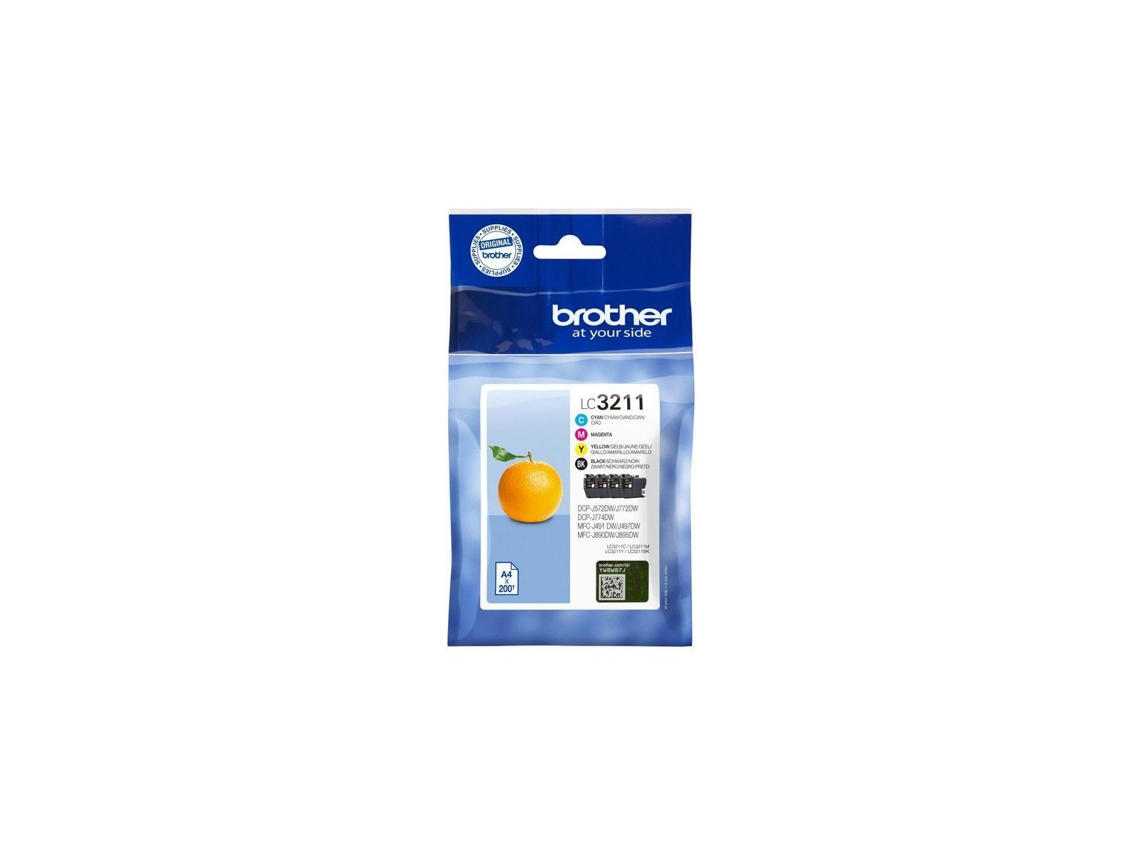 LC3211VALDR Brother LC3211 VALUE BLISTER & DR SECURITY TAG - MOQ 4 LC3211VALDR Brother LC3211 VALUE BLISTER & DR SECURITY TAG - MOQ 4