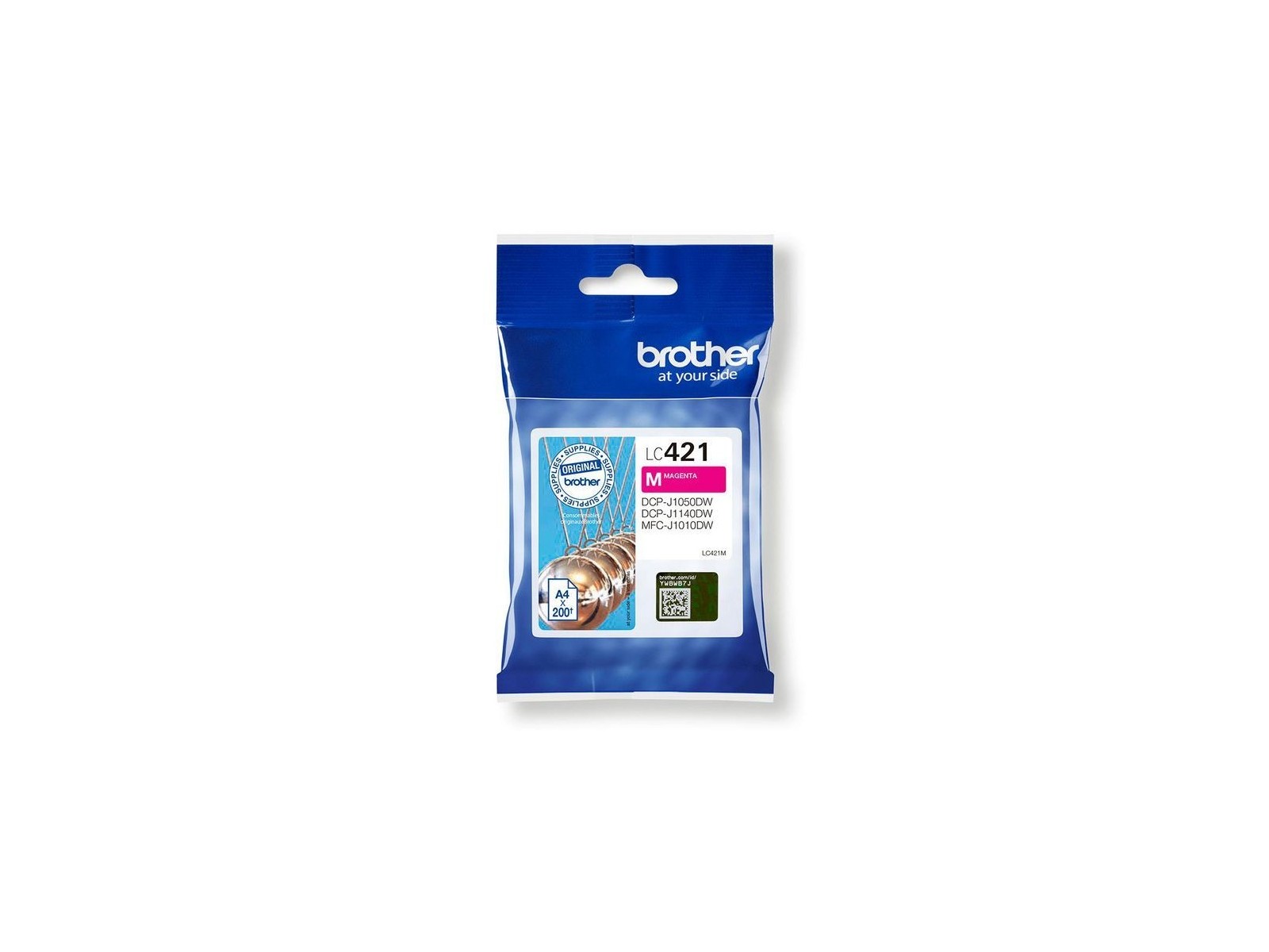 LC421M Brother Lc-421M Ink Cartridge 1 Pc(S) Original Magenta LC421M Brother Lc-421M Ink Cartridge 1 Pc(S) Original Magenta
