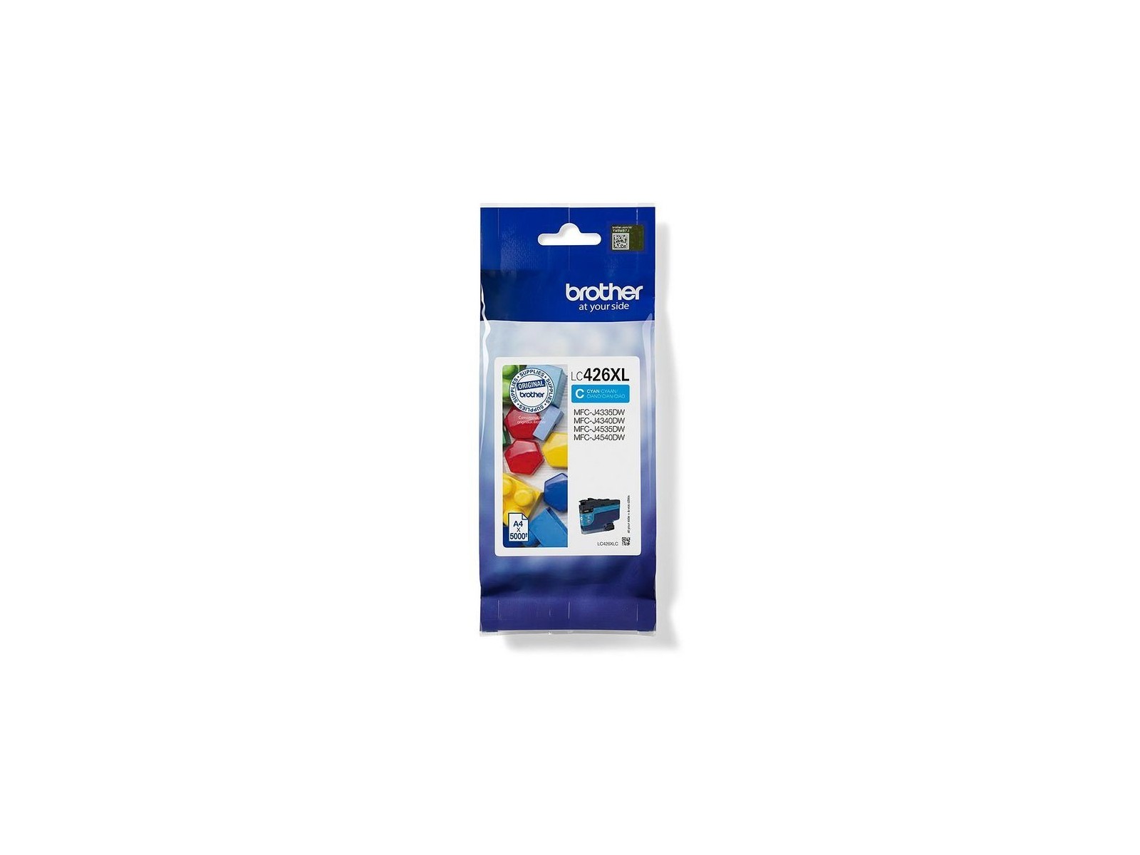 LC426XLC Brother Lc-426Xlc Ink Cartridge 1 Pc(S) Original High (Xl) Yield Cyan LC426XLC Brother Lc-426Xlc Ink Cartridge 1 Pc(S) Original High (Xl) Yield Cyan