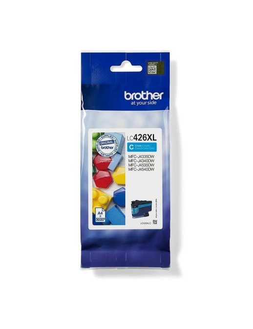 LC426XLC Brother Lc-426Xlc Ink Cartridge 1 Pc(S) Original High (Xl) Yield Cyan