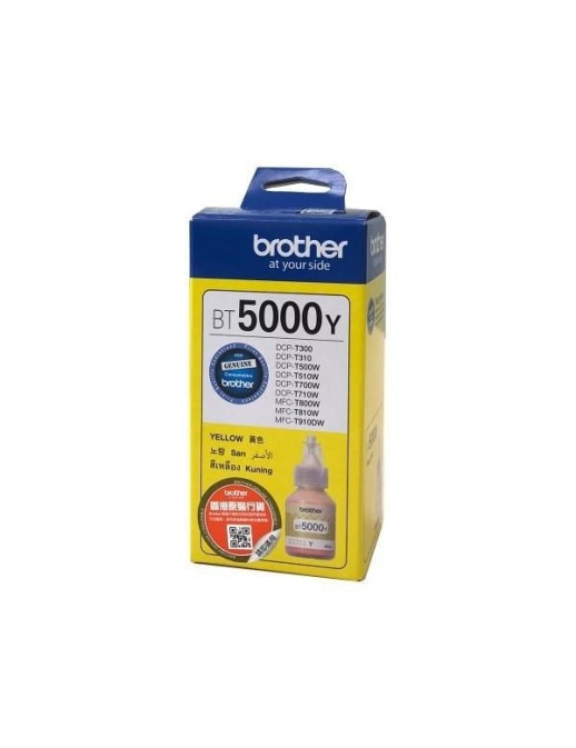 BT5000Y Brother Ink Cartridge Original Extra (Super) High Yield Yellow