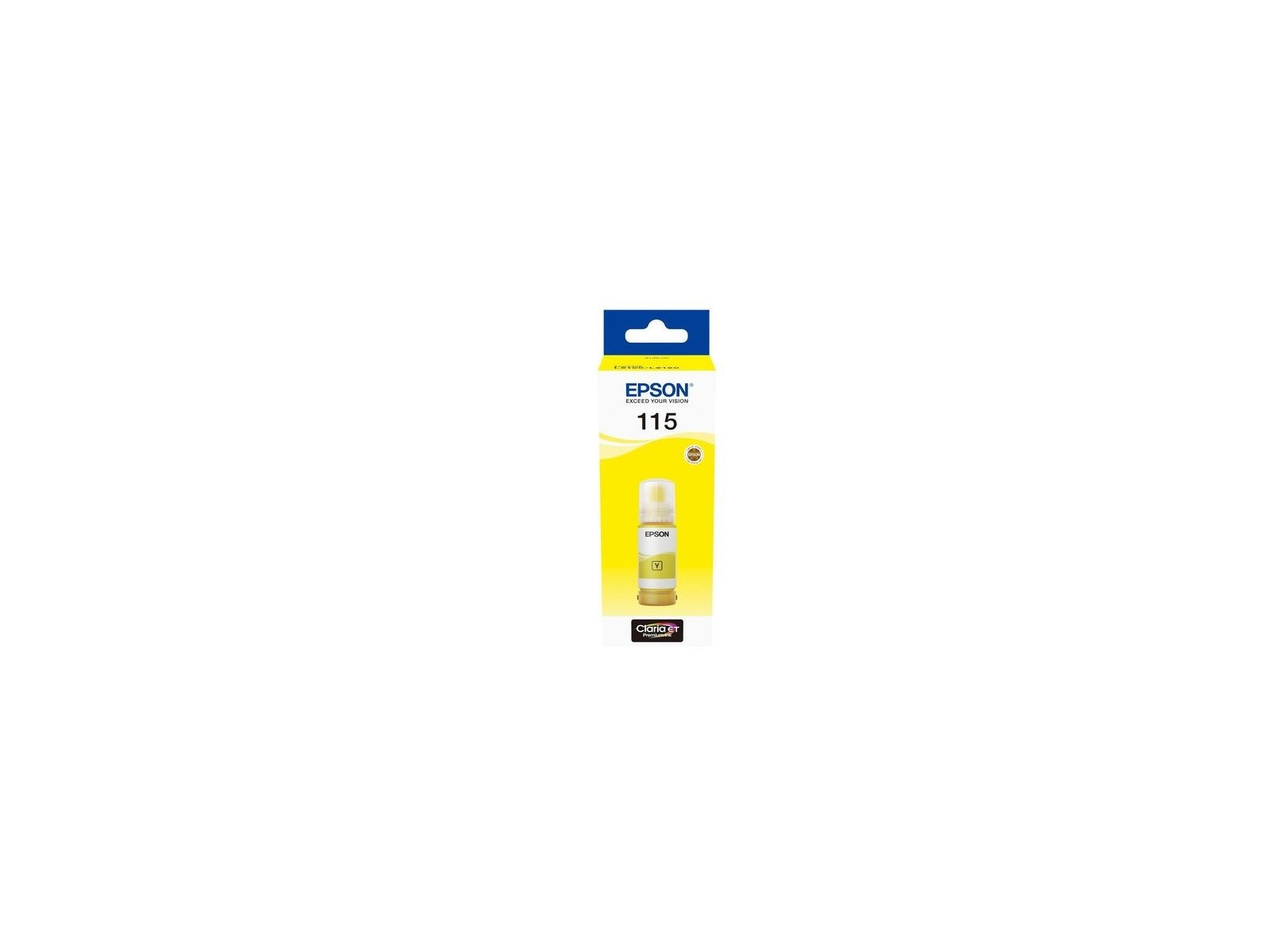 C13T07D44A Epson 115 Ecotank Ink Cartridge 1 Pc(S) Original Yellow C13T07D44A Epson 115 Ecotank Ink Cartridge 1 Pc(S) Original Yellow