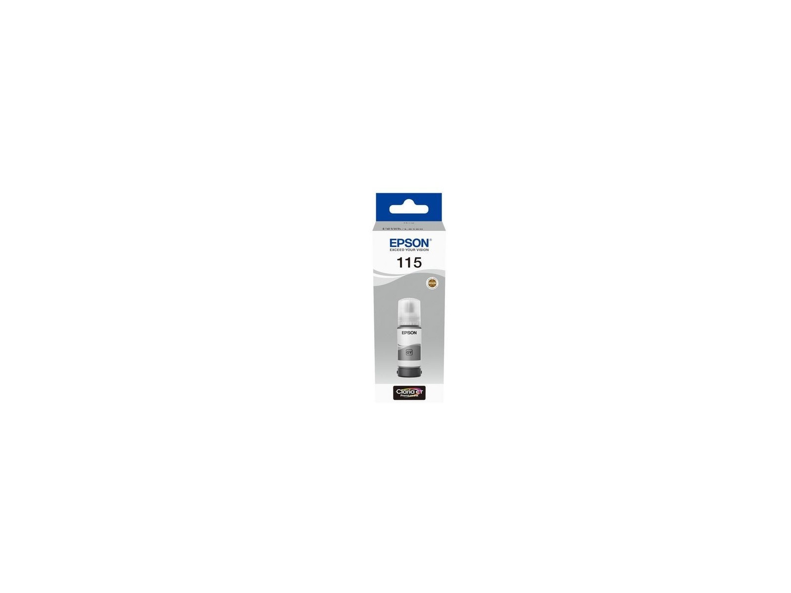 C13T07D54A Epson 15 Ecotank Ink Cartridge 1 Pc(S) Original Grey C13T07D54A Epson 15 Ecotank Ink Cartridge 1 Pc(S) Original Grey