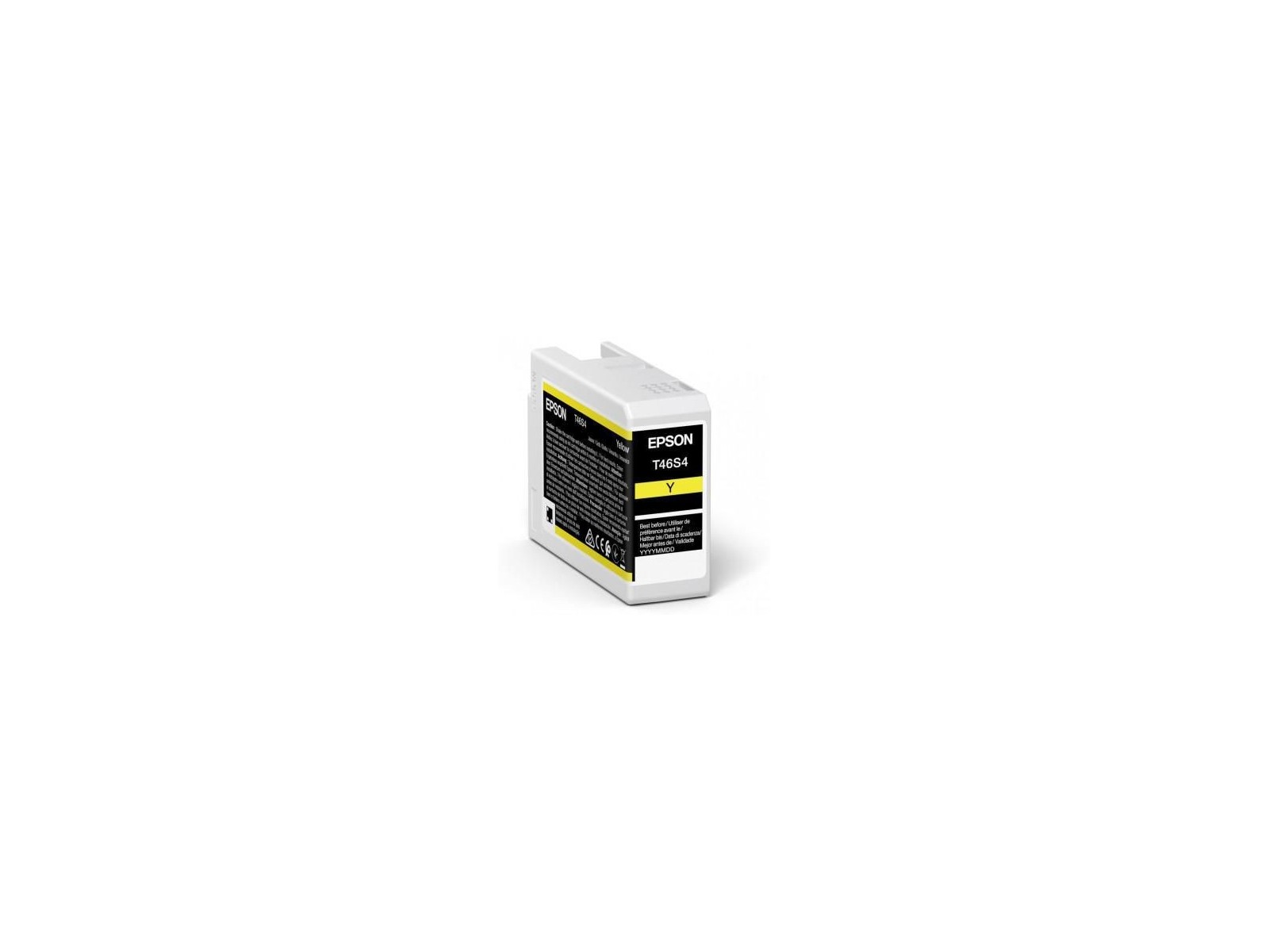 C13T46S400 Epson Ultrachrome Pro Ink Cartridge 1 Pc(S) Original Yellow C13T46S400 Epson Ultrachrome Pro Ink Cartridge 1 Pc(S) Original Yellow