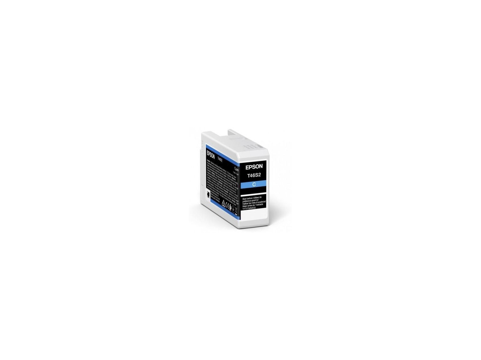 C13T46S200 Epson Ultrachrome Pro Ink Cartridge 1 Pc(S) Original Cyan C13T46S200 Epson Ultrachrome Pro Ink Cartridge 1 Pc(S) Original Cyan