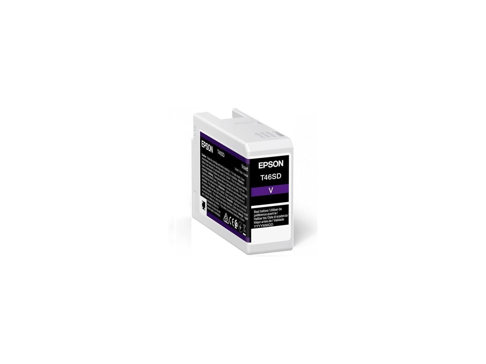 C13T46SD00 Epson Ultrachrome Pro Ink Cartridge 1 Pc(S) Original Violet C13T46SD00 Epson Ultrachrome Pro Ink Cartridge 1 Pc(S) Original Violet