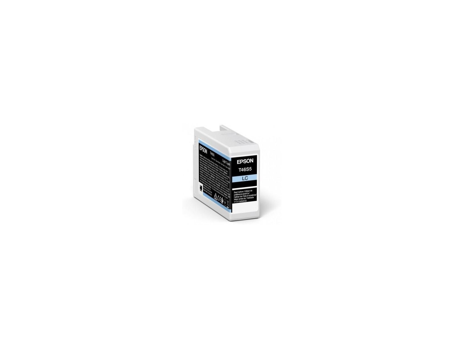 C13T46S500 Epson Ultrachrome Pro Ink Cartridge 1 Pc(S) Original Light Cyan C13T46S500 Epson Ultrachrome Pro Ink Cartridge 1 Pc(S) Original Light Cyan