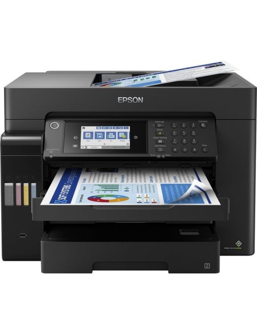C11CH71402 Epson Ecotank L15160 Inkjet A3+ 4800 X 1200 Dpi 32 Ppm Wi-Fi