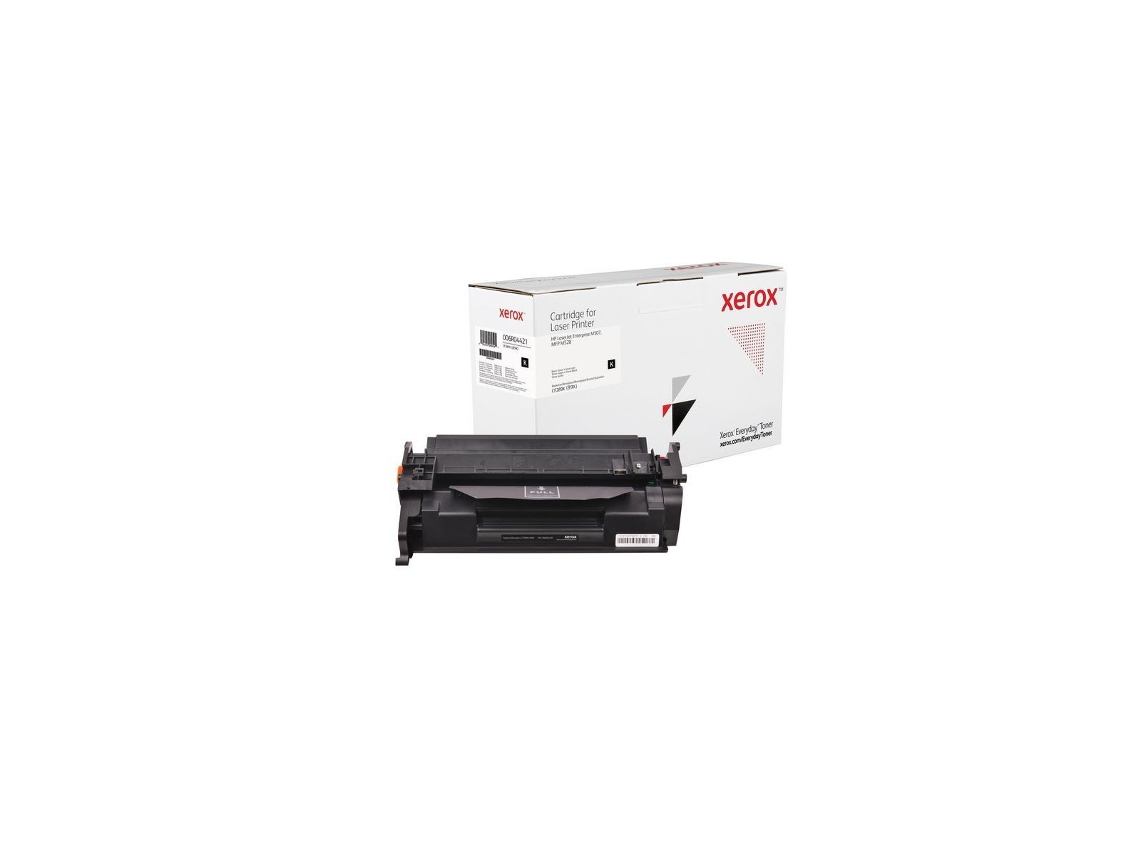 006R04421 Xerox Everyday Mono Toner Compatible With Hp 89X (Cf289X), High Yield 006R04421 Xerox Everyday Mono Toner Compatible With Hp 89X (Cf289X), High Yield